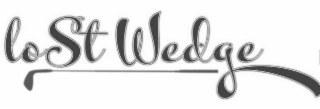 LOST WEDGE logo