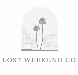 LOST WEEKEND CO. logo