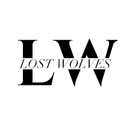 LOST WOLVES, LW logo