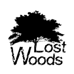 LOST WOODS logo