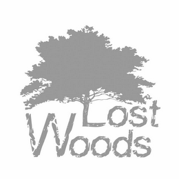 LOST WOODS logo