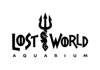 LOST WORLD AQUARIUM logo