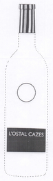 L'OSTAL CAZES logo