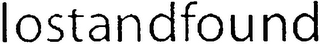 LOSTANDFOUND logo