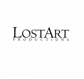 LOSTART PRODUCTIONS logo