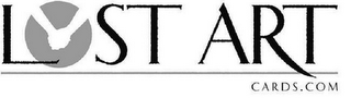 LOSTARTCARDS.COM logo