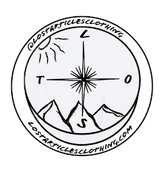 @LOSTARTICLESCLOTHING L O S T LOSTARTICLESCLOTHING.COM logo