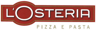 L'OSTERIA PIZZA E PASTA logo