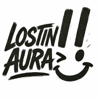 LOSTIN AURA logo