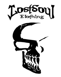 LOSTSOUL KLOTHING logo