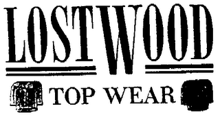 LOSTWOOD TOP WEAR logo