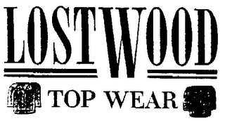 LOSTWOOD TOP WEAR logo