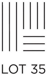 LOT 35 logo