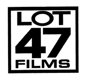 LOT 47 FILMS logo
