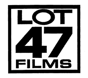 LOT 47 FILMS logo