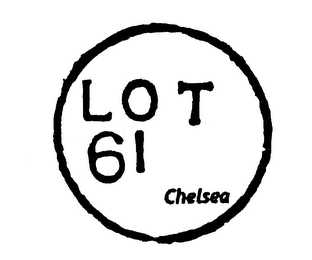 LOT 61 CHELSEA logo