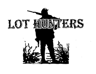 LOT HUNTERS logo