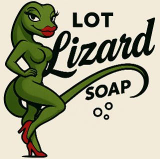LOT LIZARD SOAP logo