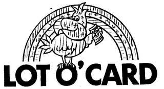 LOT O' CARD logo