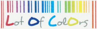 LOT OF COLORS logo
