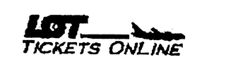 LOT TICKETS ONLINE logo