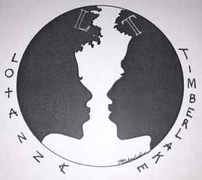 LOTANNA TIMBERLAKE, LT AND TIMBERLAKE logo