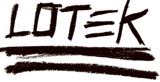 LOTEK logo