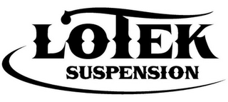 LOTEK SUSPENSION logo