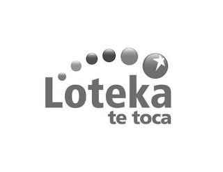LOTEKA TE TOCA logo
