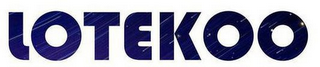 LOTEKOO logo