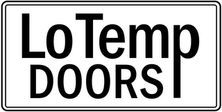LOTEMP DOORS logo