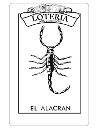 LOTERIA DON CLEMENTE EL ALACRAN logo