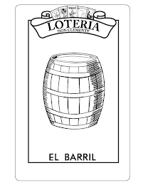 LOTERIA DON CLEMENTE EL BARRIL logo