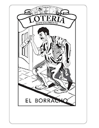 LOTERIA DON CLEMENTE EL BORRACHO logo