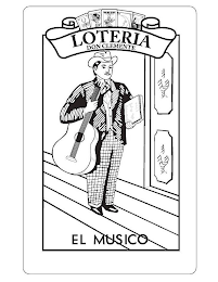 LOTERIA DON CLEMENTE EL MUSICO logo