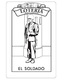 LOTERIA DON CLEMENTE EL SOLDADO logo