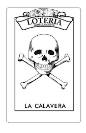LOTERIA DON CLEMENTE LA CALAVERA logo
