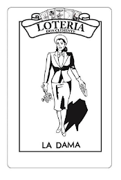 LOTERIA DON CLEMENTE LA DAMA logo