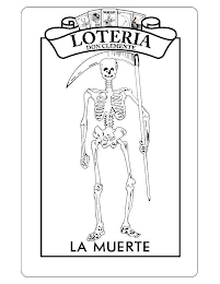 LOTERIA DON CLEMENTE LA MUERTE logo