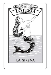 LOTERIA DON CLEMENTE LA SIRENA logo