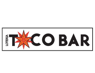 LOTERIA TCO BAR logo