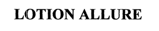 LOTION ALLURE logo