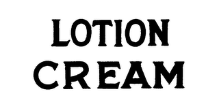 LOTION CREAM logo