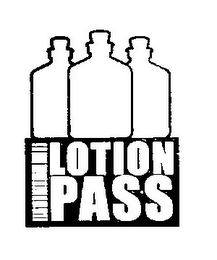 LOTION PASS logo