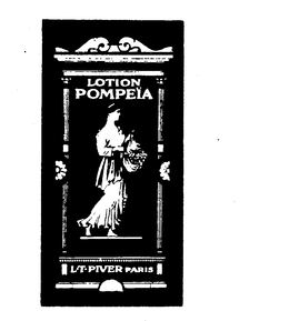 LOTION POMPEIA L.T. PIVER PARIS logo