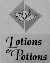 LOTIONS & POTIONS logo