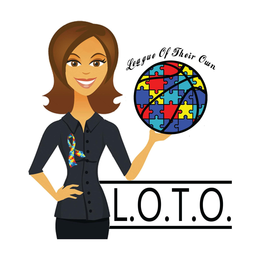 L.O.T.O.  LEAGUE OF THEIR OWN logo