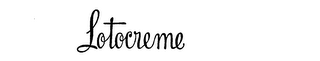 LOTOCREME logo