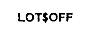 LOT$OFF logo