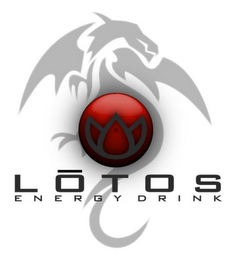 LOTOS ENERGY DRINK logo
